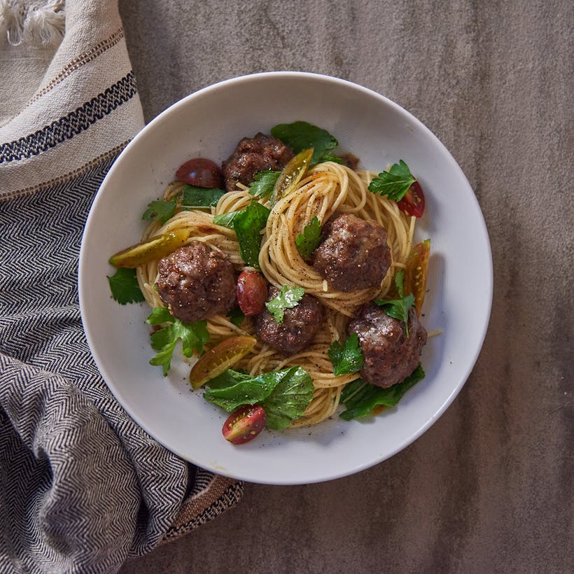 Ramp Meatball Recipe
