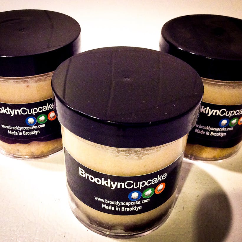 Vegan Cupcakes Jars