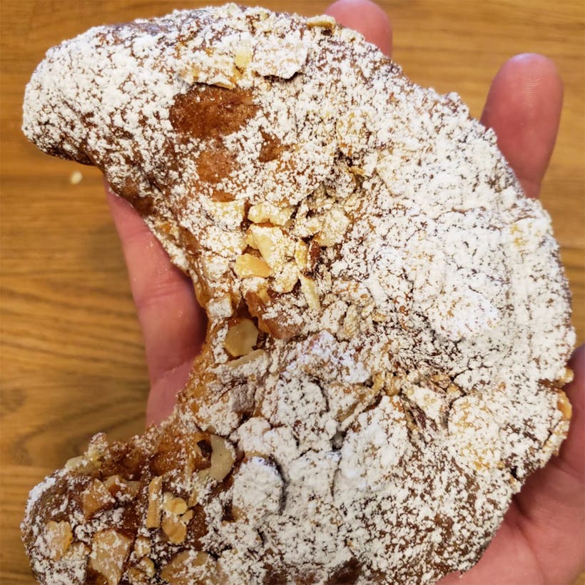 Almond Croissants