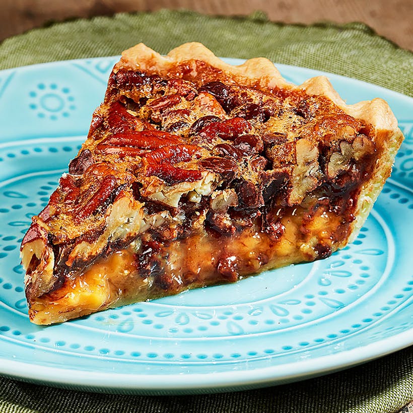 Chocolate Pecan Pie