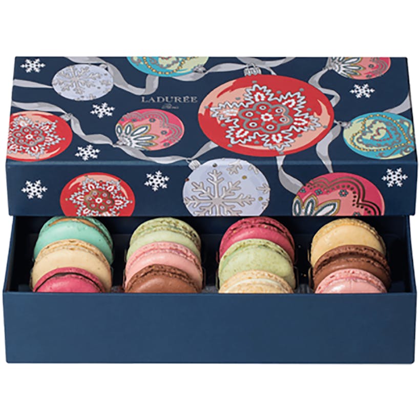 Nuit de Noël - Box of 12 Macarons