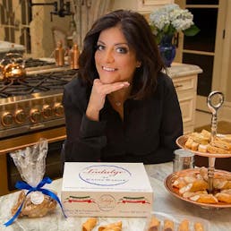 Indulge Mini Cannolis + Cookbook Gift Pack