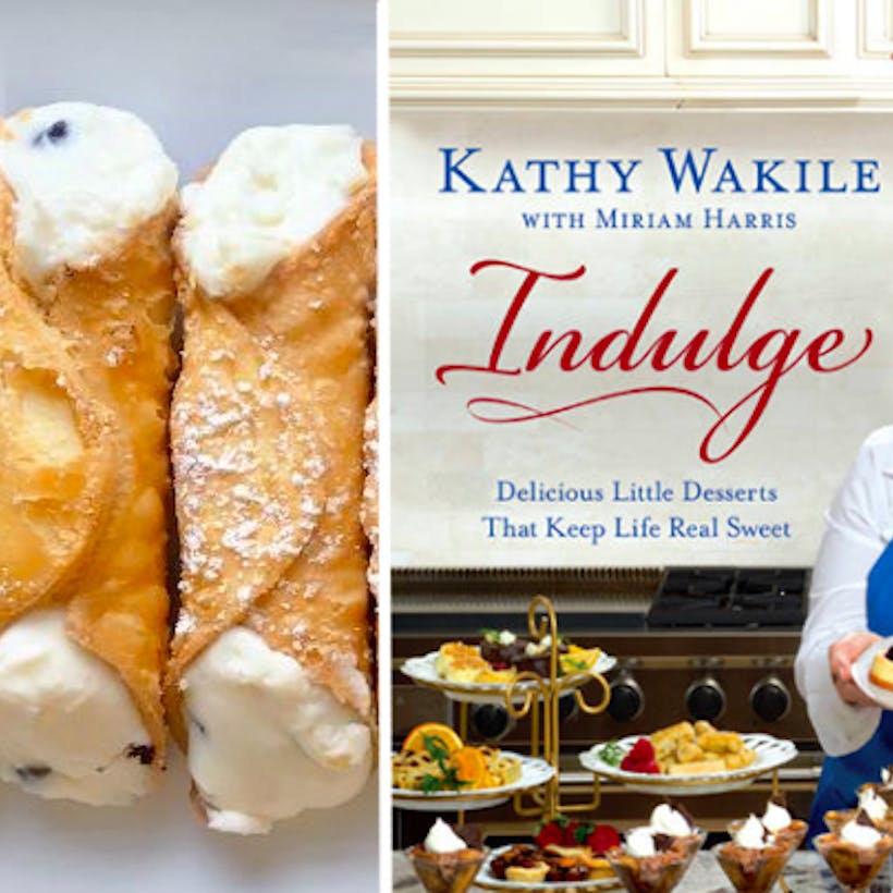 Indulge Mini Cannolis + Cookbook Gift Pack