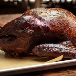 Whole Smoked Turkey