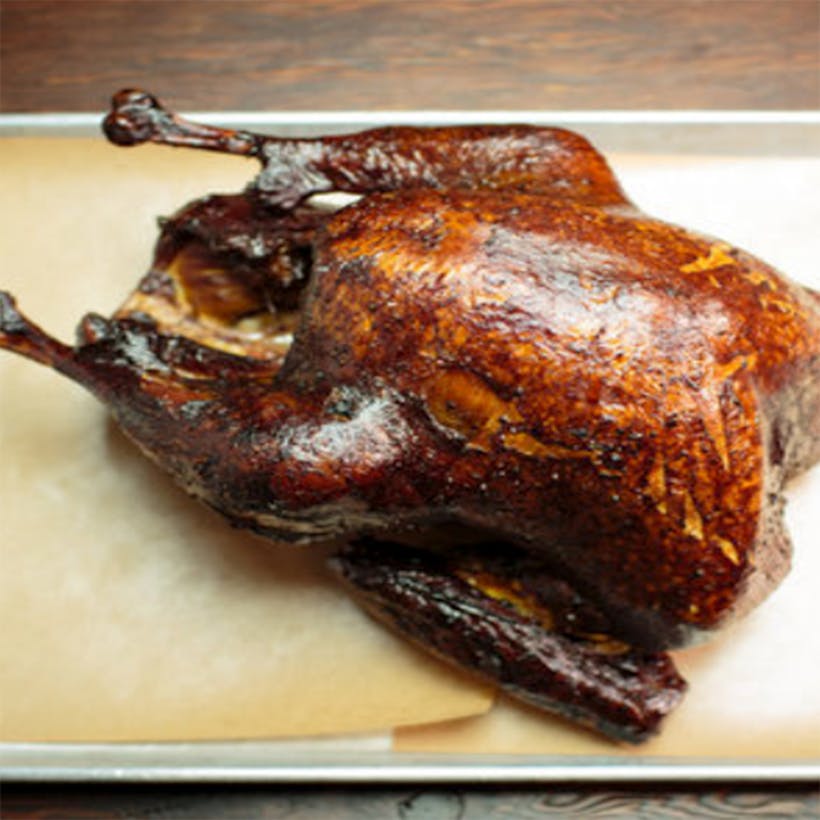 Whole Smoked Turkey