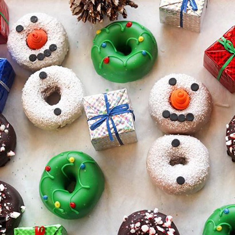 Christmas Donuts