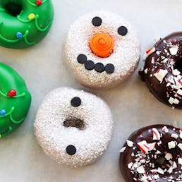Christmas Donuts