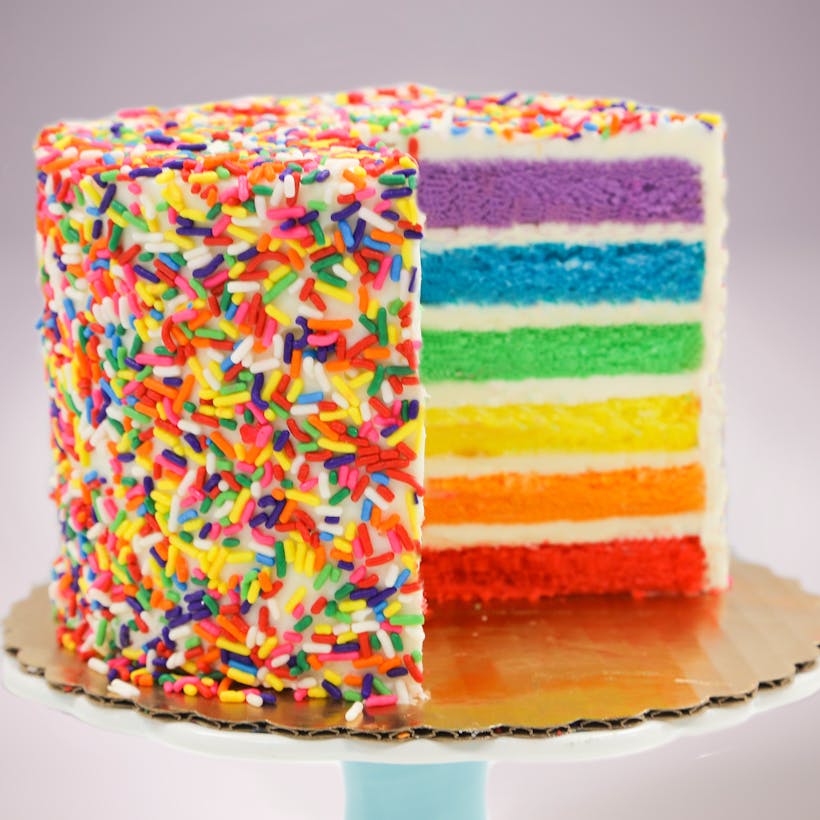 Rainbow Cake