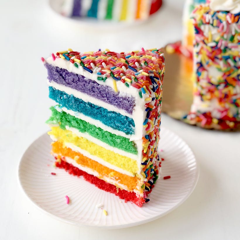 Rainbow Cake