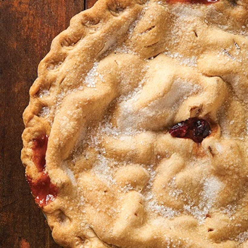 Double Crust Fruit Pie - Choose Your Own