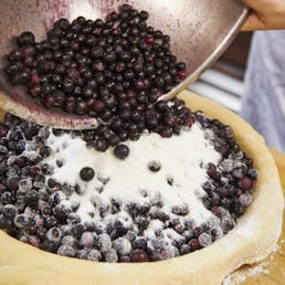 Double Crust Fruit Pie - Choose Your Own