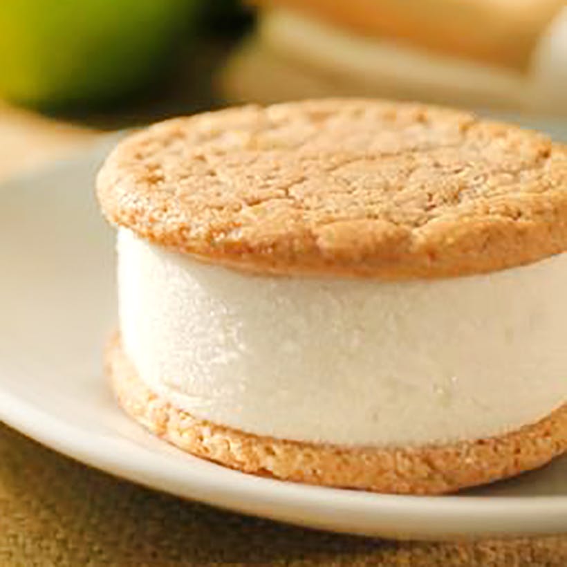 Caramel Apple Pie Ice Cream Sandwich - 8 Pack