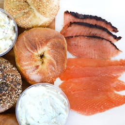 New York Bagel Brunch for 6