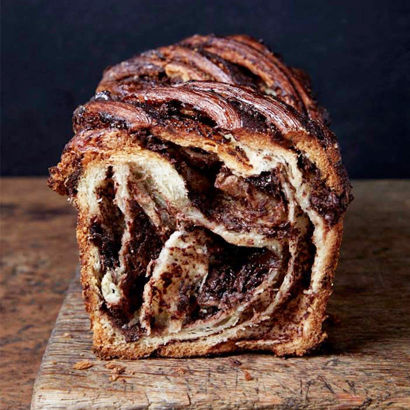 Image result for chocolate babka from breads bakery nyc