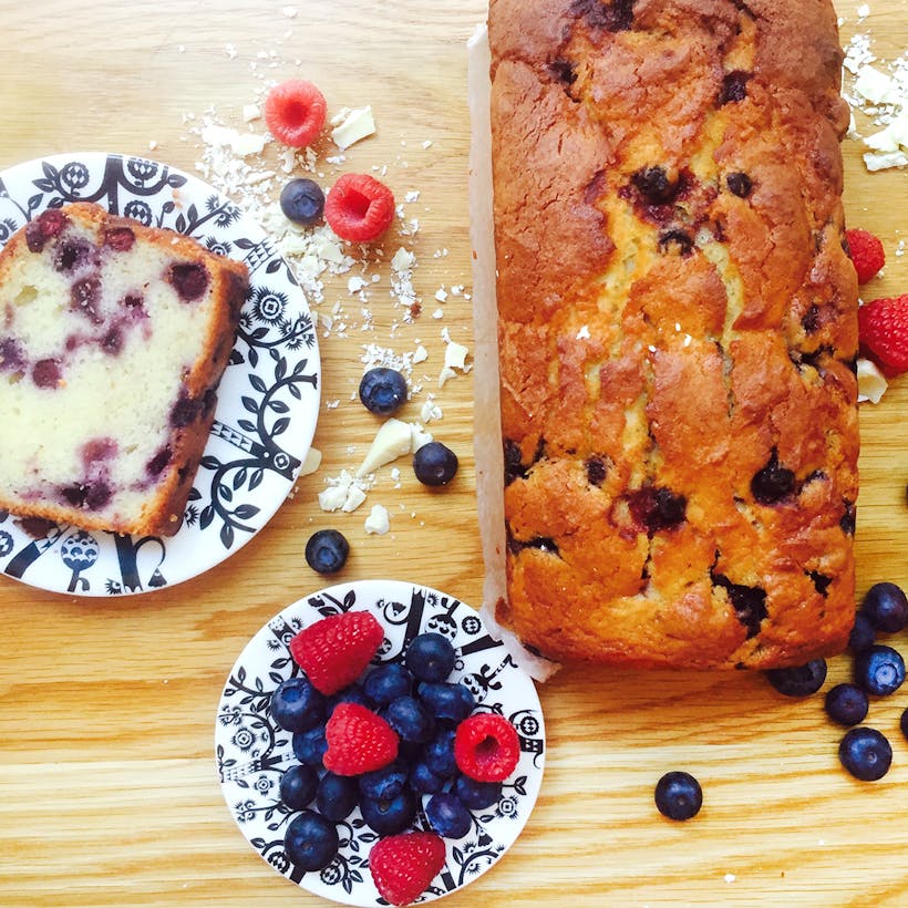 Blueberry Yogurt Loaf Cake - 2 Pack