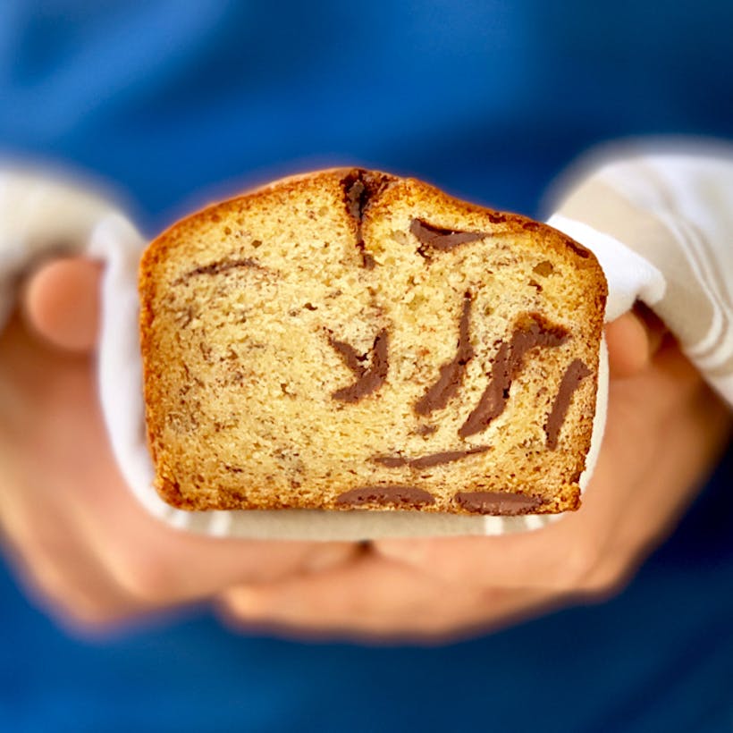 Banana Chocolate Loaf Cake - 2 Pack