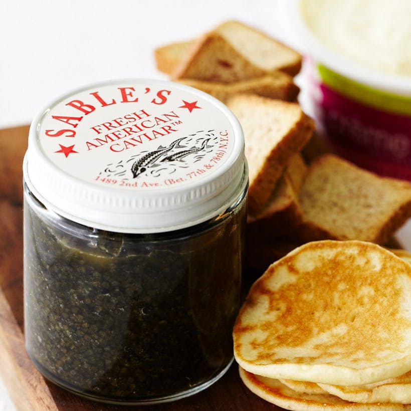 American Sturgeon Caviar