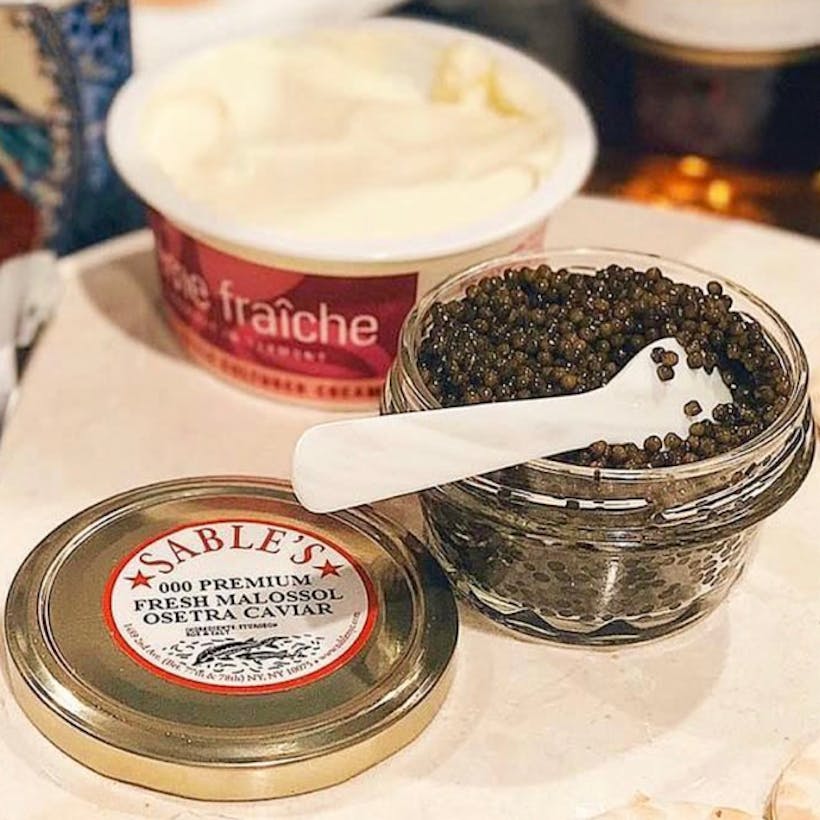 Imported Premium 000 Osetra Caviar
