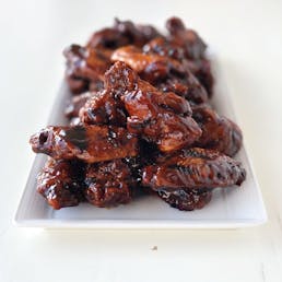 Char-BQ Wings - 50 Pack