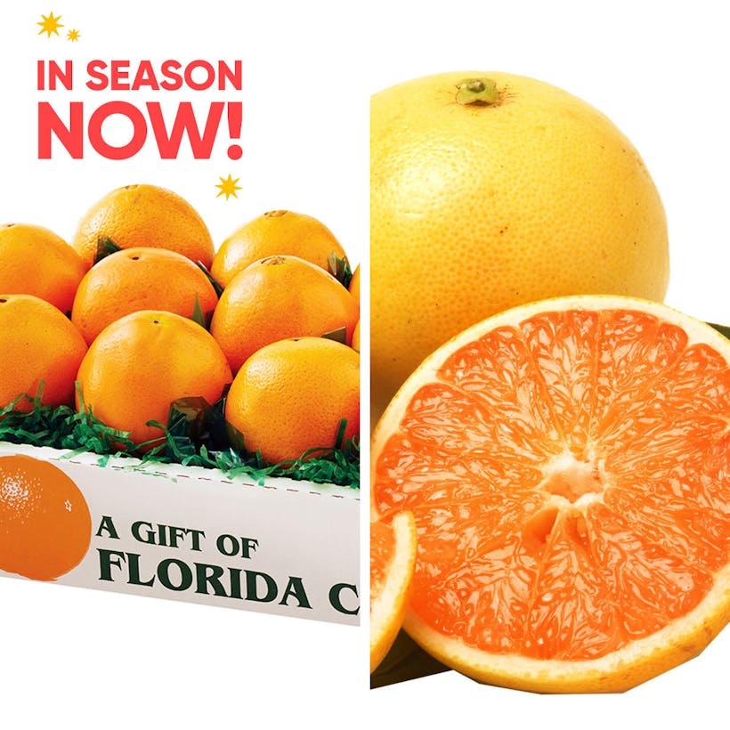 Navel Oranges & Ruby Red Grapefruit Combo
