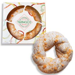 The Sucre King Cake + Sugar and Spice King Cake