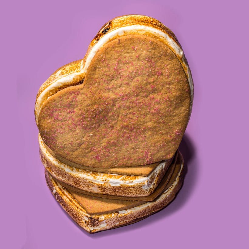 Big Love Heart S'more