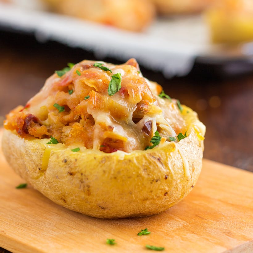 Stuffed Potatoes