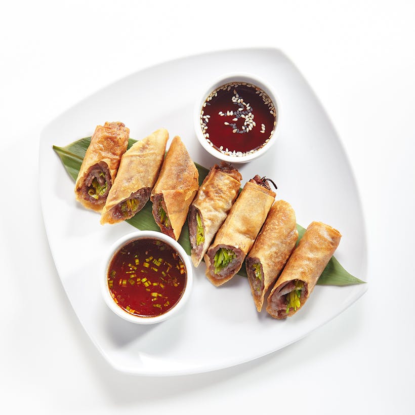 Duck Confit Eggrolls