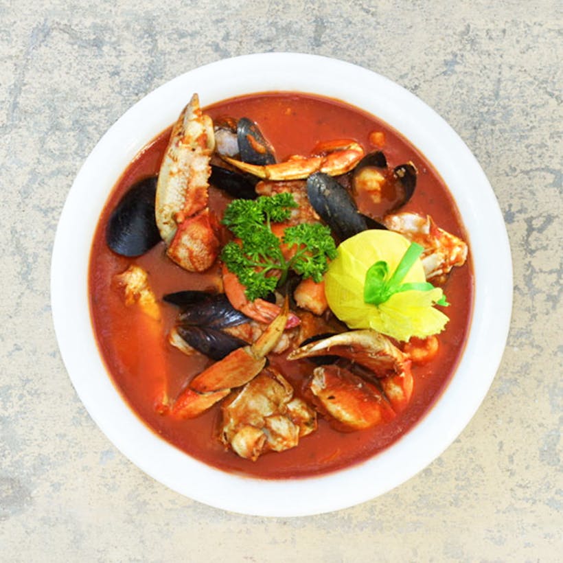 Phil's Famous Cioppino for 4