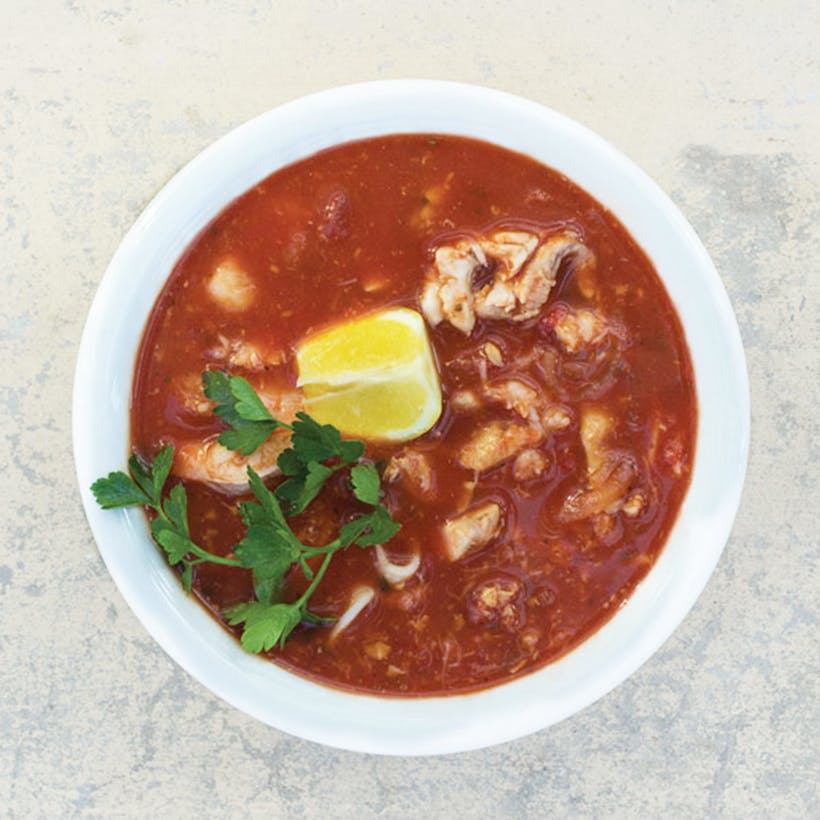 Phil's Lazyman Cioppino for 4