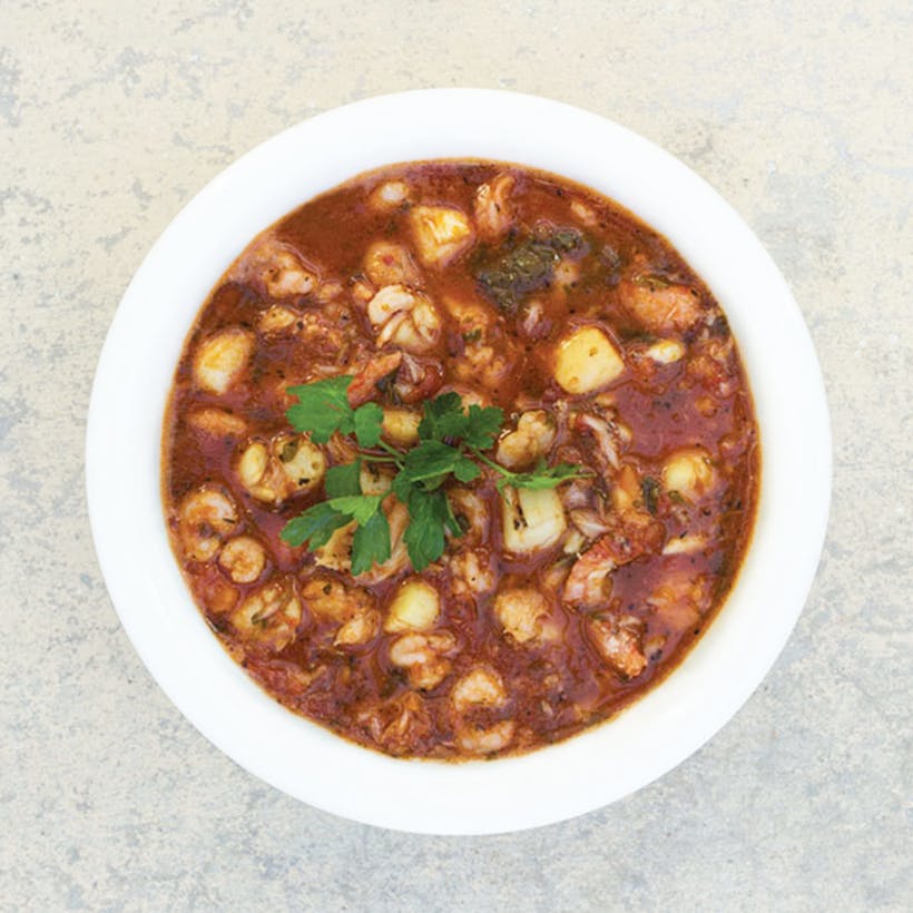 Phil's Mediterranean Seafood Sauce