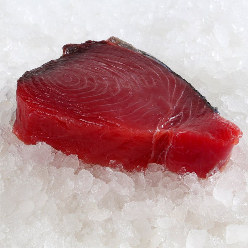"Sushi-Grade" Yellowfin Tuna