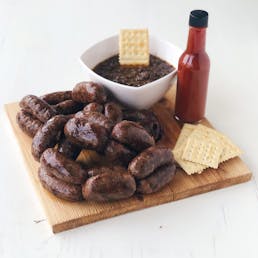 Doc's Famous Hot Links + Chili Party Pack - Serves 12