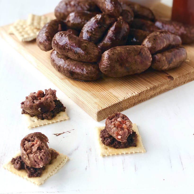 Doc's Famous Hot Links + Chili Party Pack - Serves 12