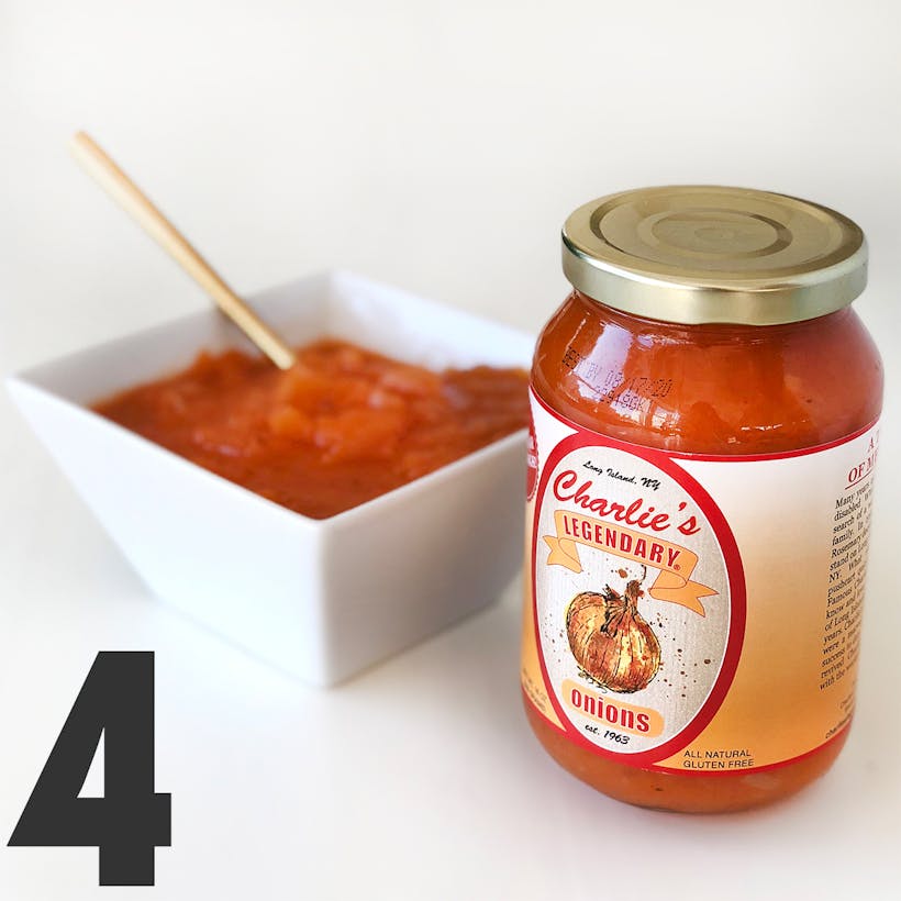 Charlie's Legendary Onion Sauce - 4 Pack