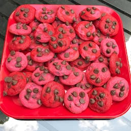 Game Day Chocolate Chip Cookie Gift Tin