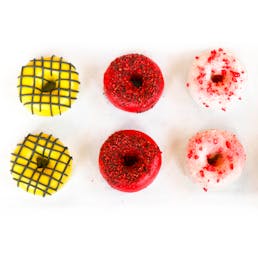 Valentines Day Donuts - 12 Pack
