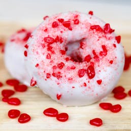 Valentines Day Donuts - 12 Pack