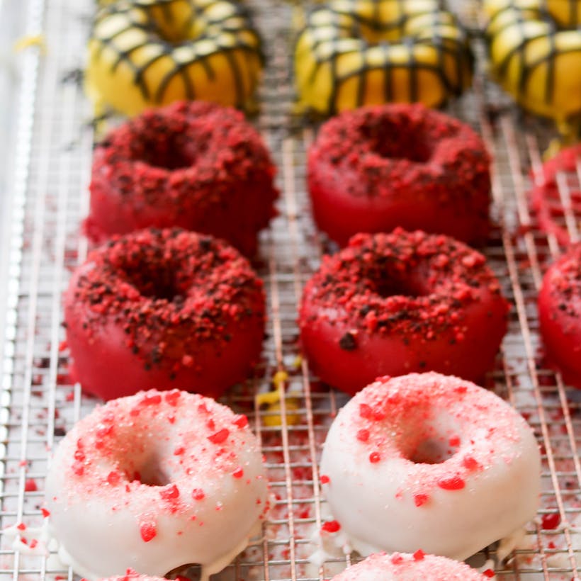 Valentines Day Donuts - 12 Pack