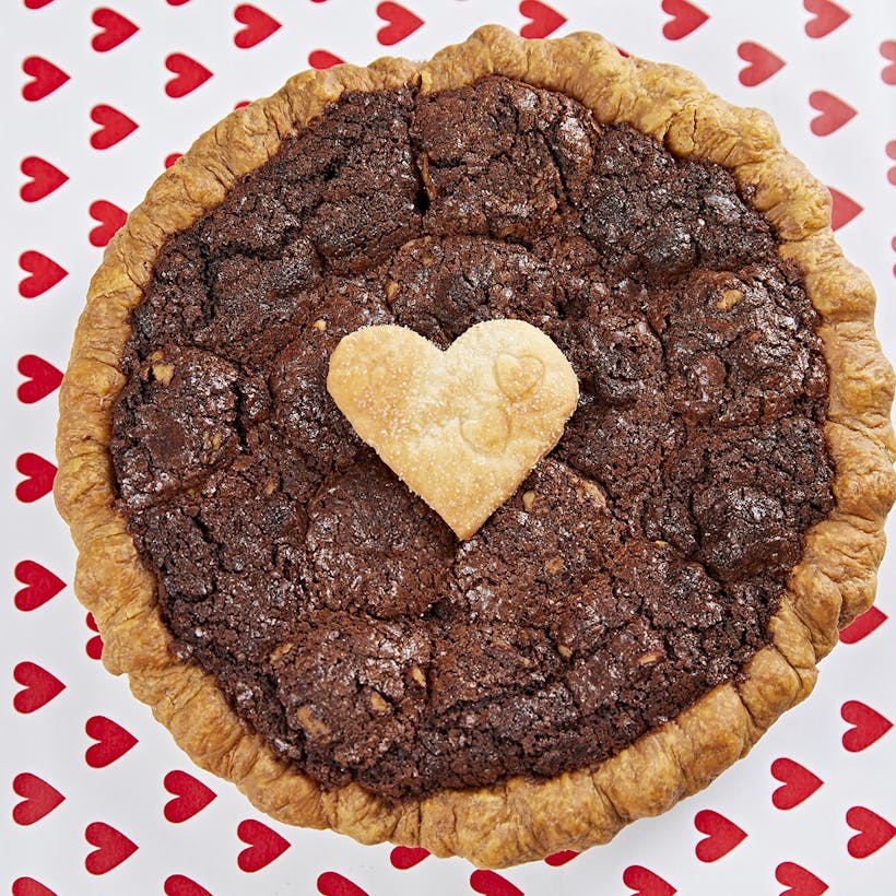 Not So Tiny Texas Two Step With a Heart Pie