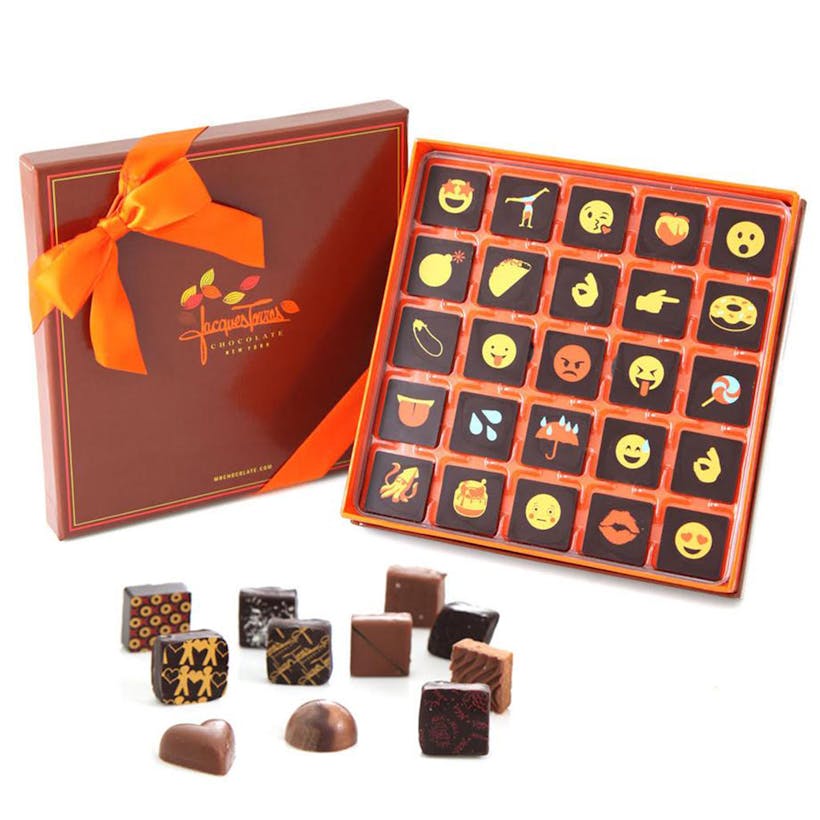Jacques' Choice Chocolate Emoji Collection - 25 Piece