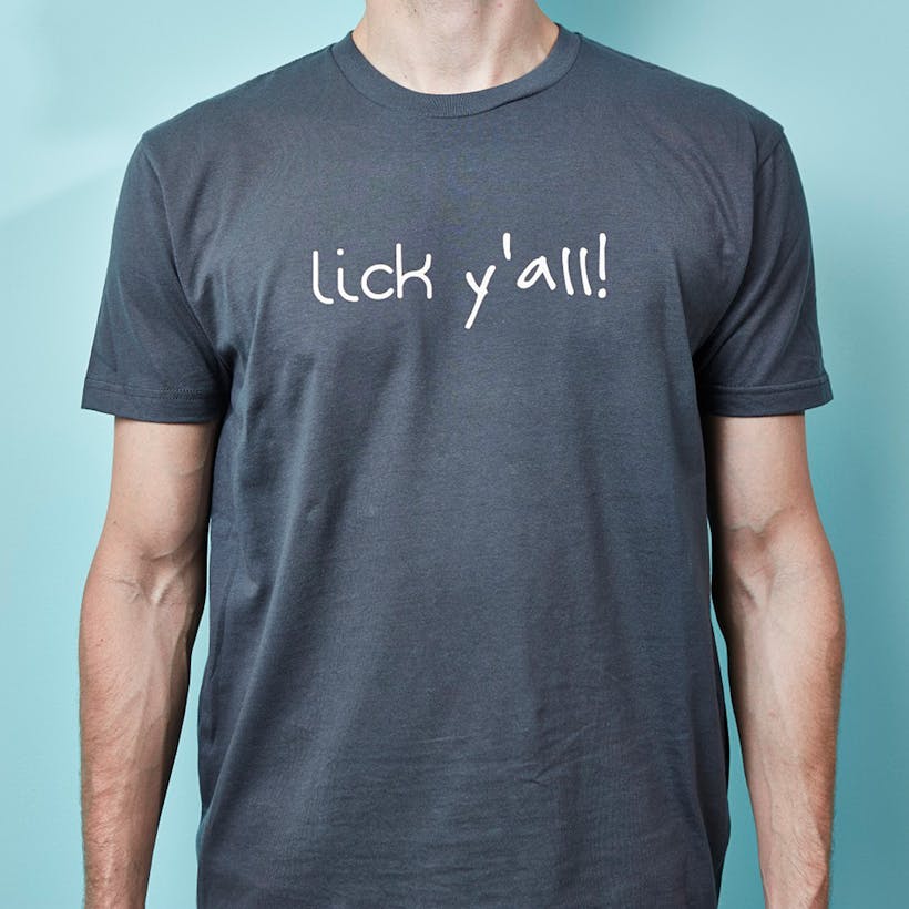 Lick Y'all T-shirt