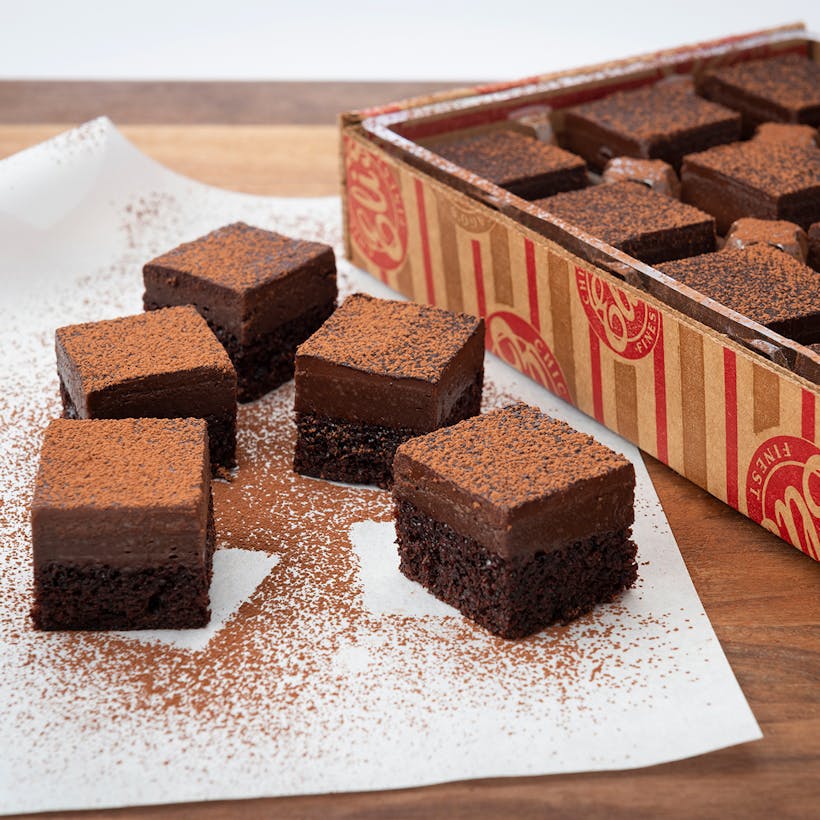 Vegan Chocolate Cheesecake Cuties