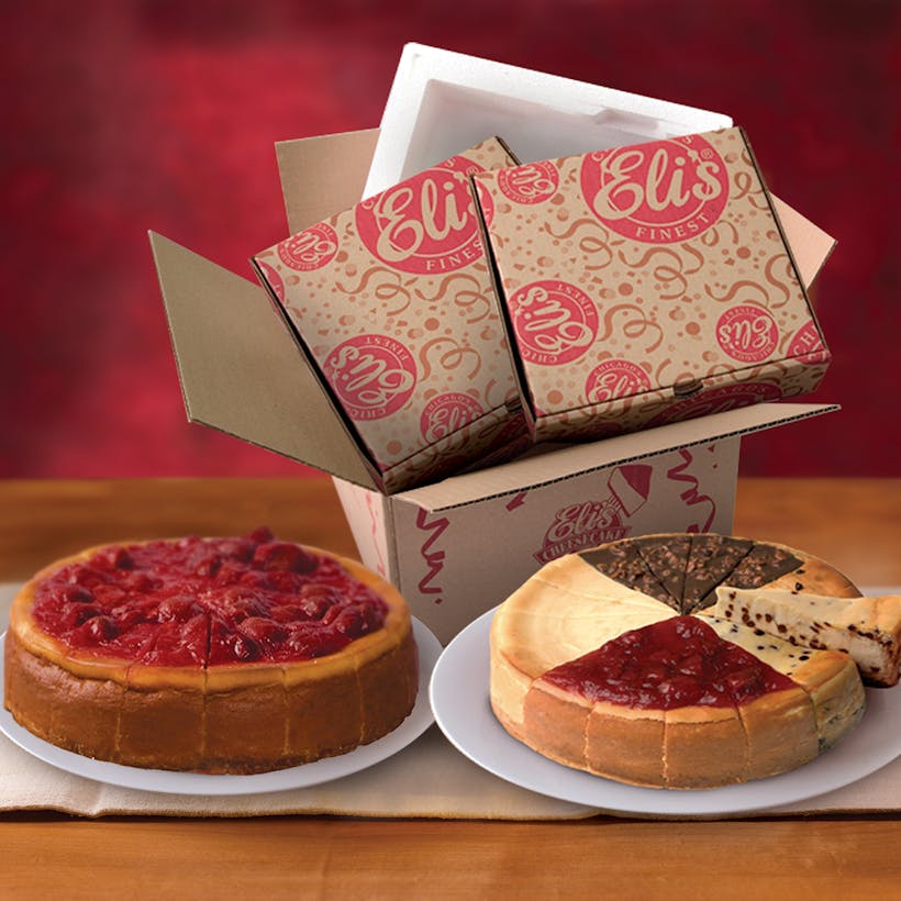 Eli's Cheesecake Party Pack - Strawberry/Sampler