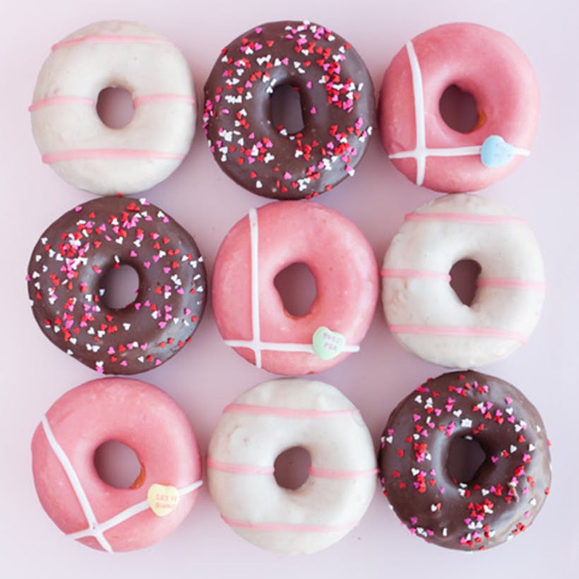 Underwest Donuts Valentine's Day Dozen
