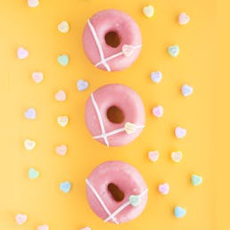 Underwest Donuts Valentine's Day Dozen