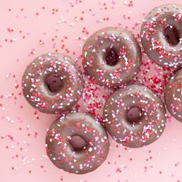 Underwest Donuts Valentine's Day Dozen