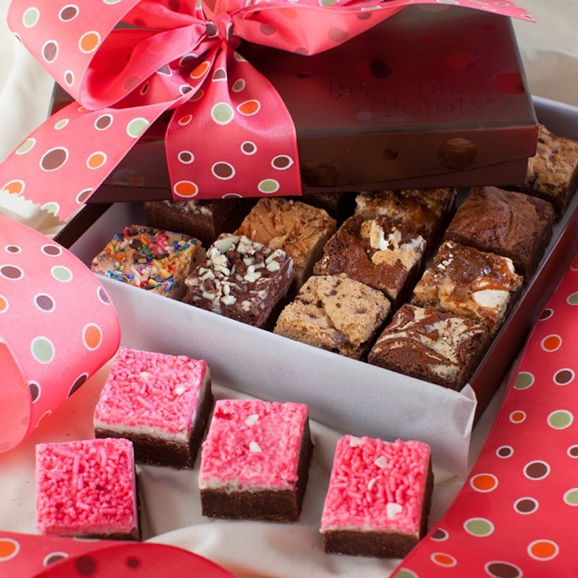 Valentine's Baby Brownie - 16 Pack