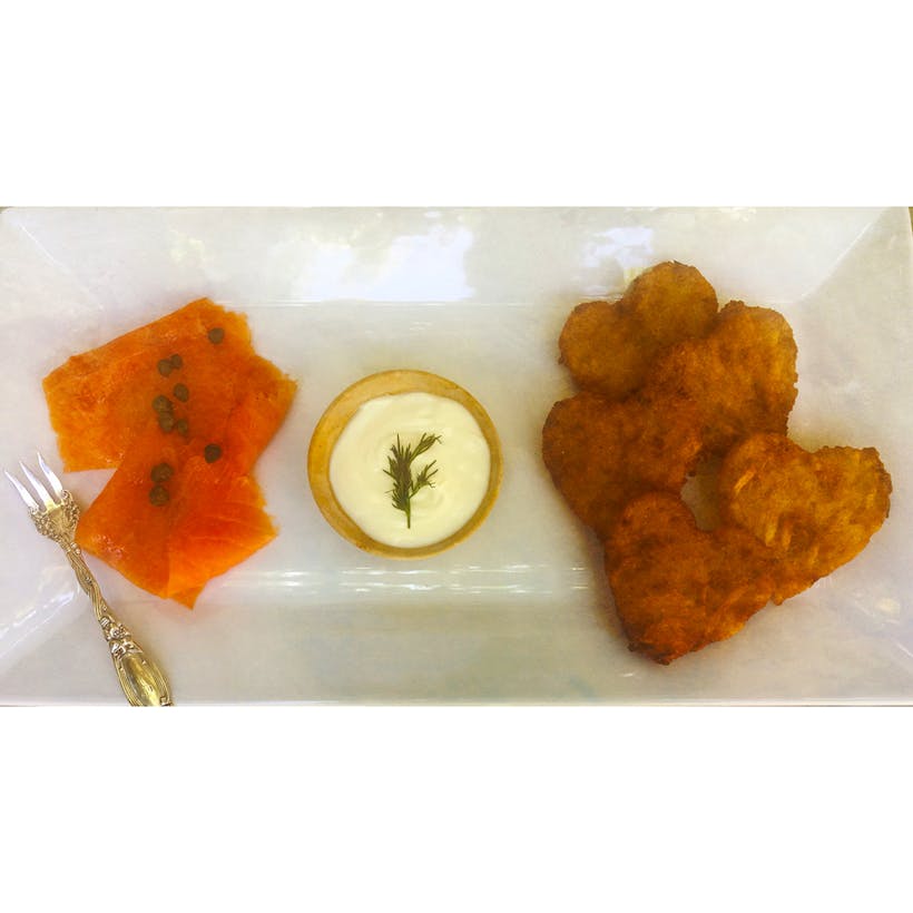 Large Original Latke Valentines Day - 20 Pack
