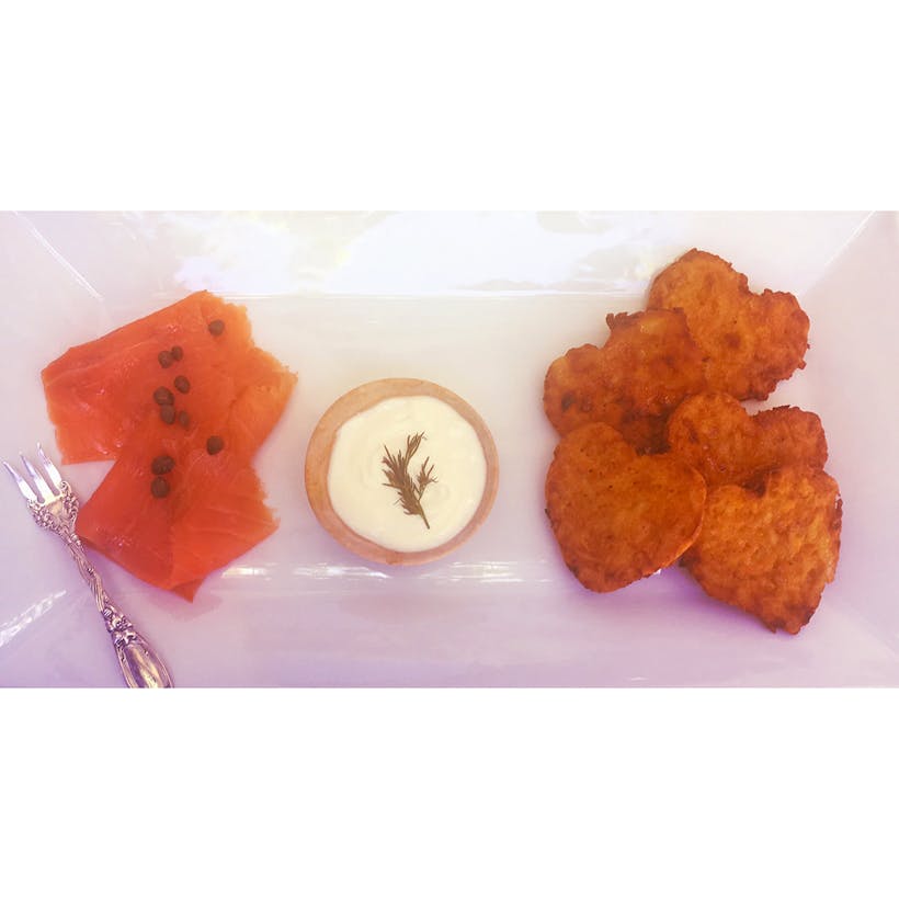 Large Sweet Potato Latke Valentines Day - 20 Pack